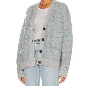 Acne Studios Sweaters Acne Studios Rives Mohair Blend Cardigan